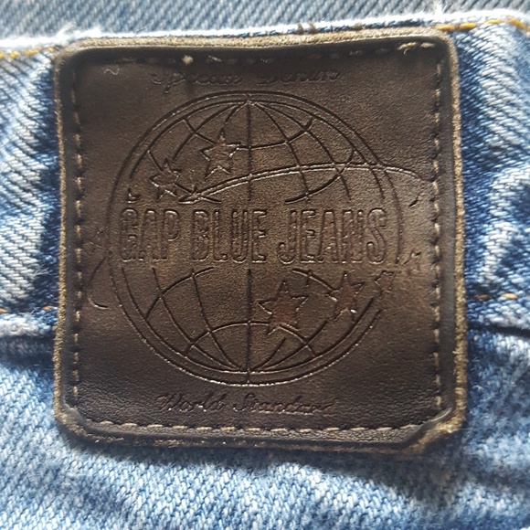 GAP Button Front Bootcut Denim Jeans - Picture 7 of 9